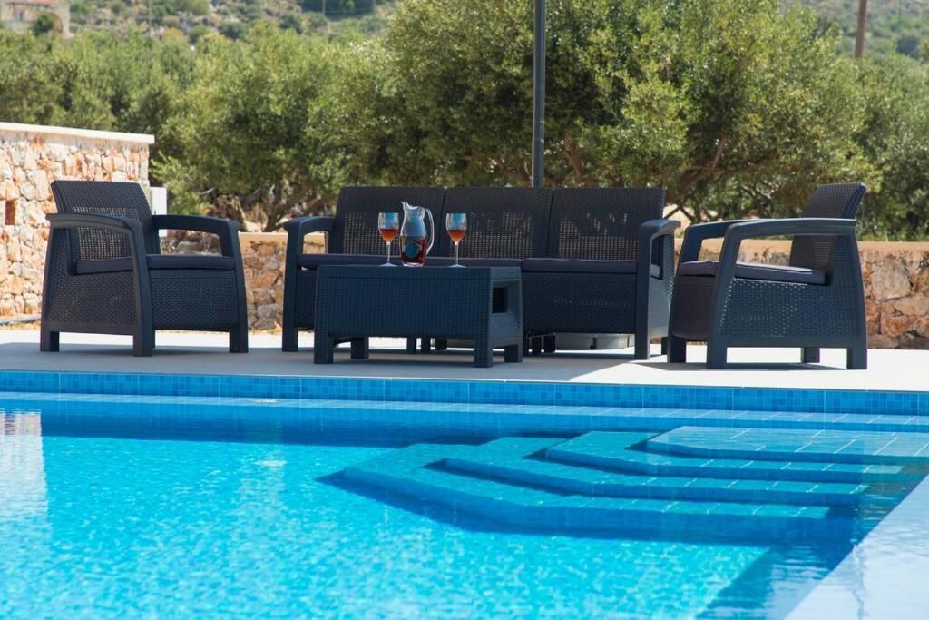Electra Villas Kokkino Chorio Exteriör bild