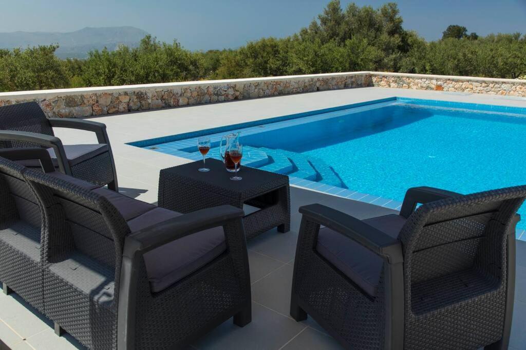 Electra Villas Kokkino Chorio Exteriör bild