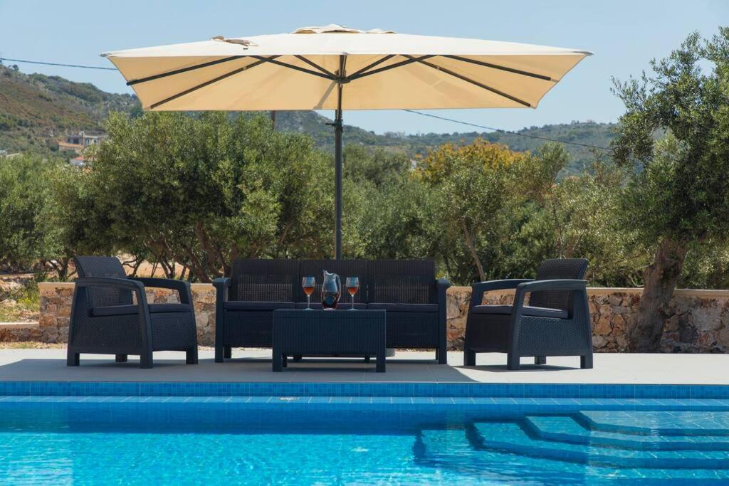 Electra Villas Kokkino Chorio Exteriör bild