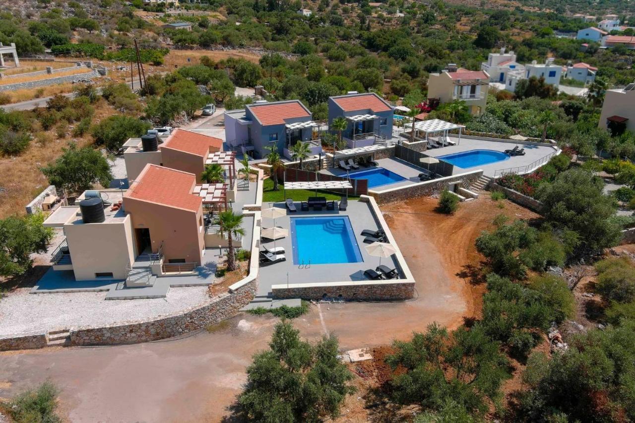 Electra Villas Kokkino Chorio Exteriör bild
