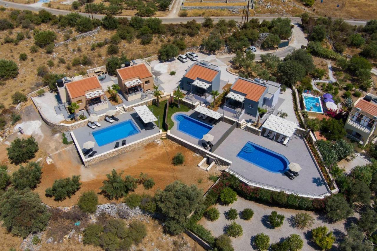 Electra Villas Kokkino Chorio Exteriör bild