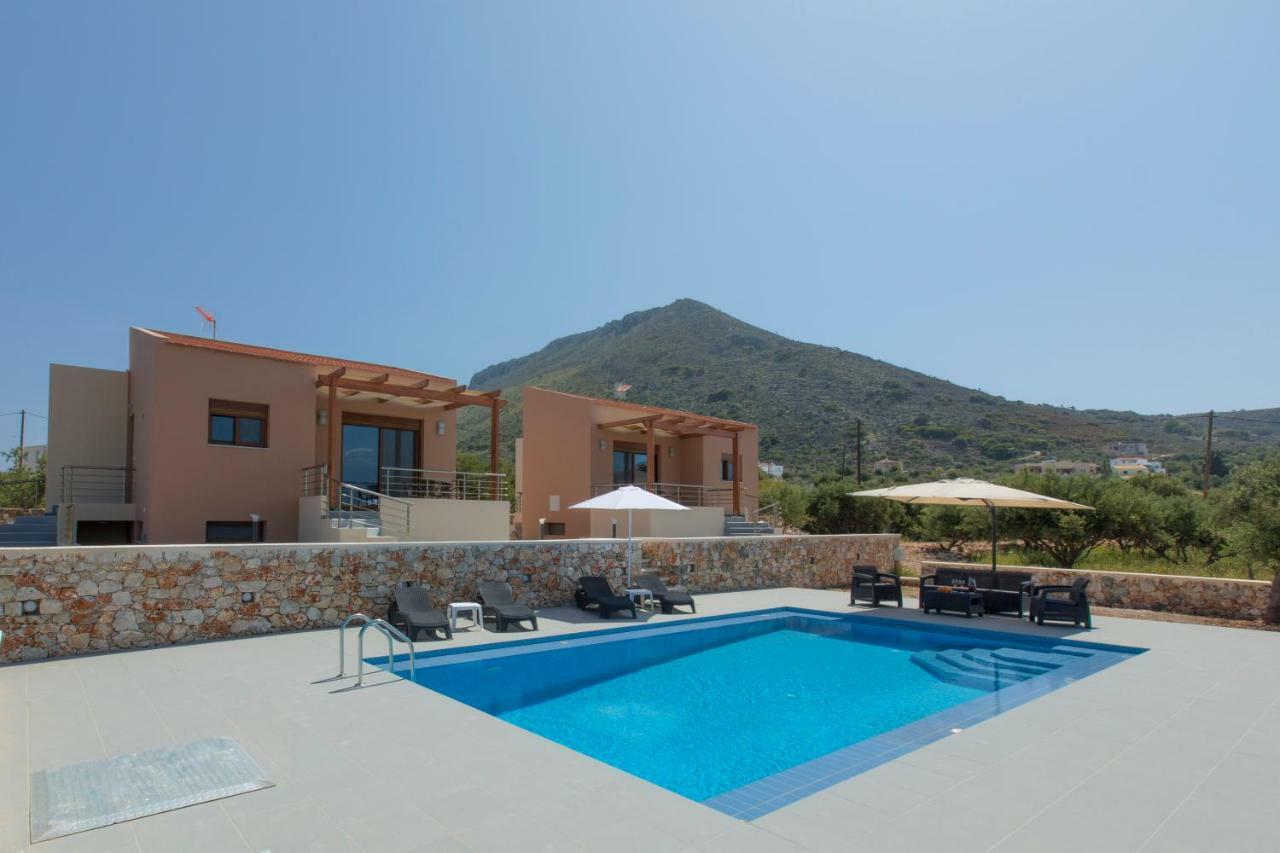 Electra Villas Kokkino Chorio Exteriör bild